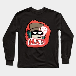 of Fnf Garcello mod character graffiti Mad Long Sleeve T-Shirt